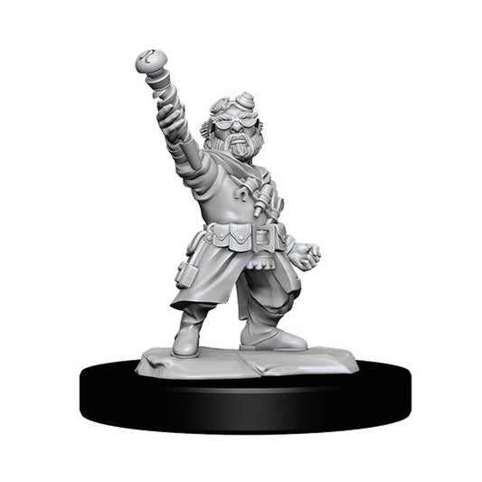 D&D Unpainted Minis Wv14 Gnome Artificer Male