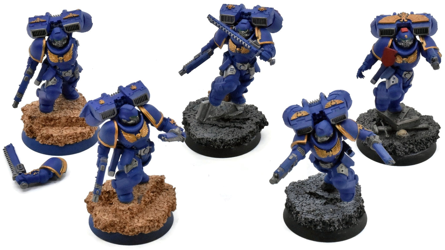 SPACE MARINES 5 Jump Pack Intercessors #1 Warhammer 40K