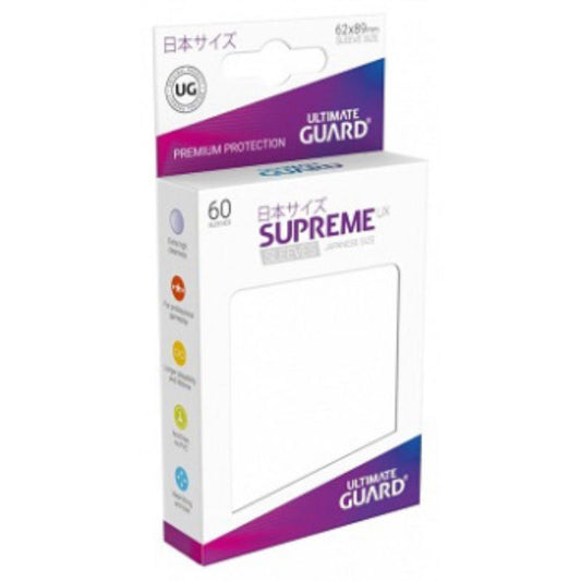 Ultimate Guard Supreme Ux JAP 60ct