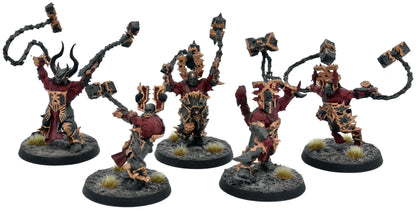 BLADES OF KHORNE 5 Wrathmongers #1 Warhammer Sigmar