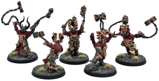 BLADES OF KHORNE 5 Wrathmongers #1 Warhammer Sigmar