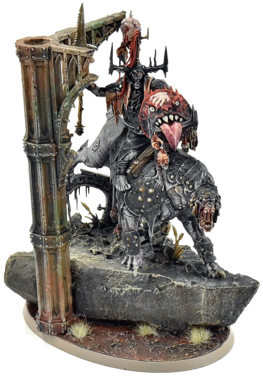 ORRUK WARCLANS Killaboss on Great Gnashtoof #1 PRO PAINTED Sigmar