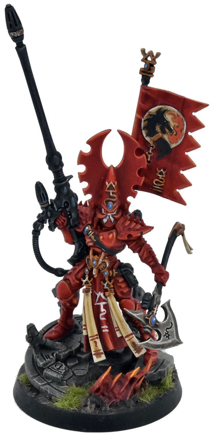 AELDARI Fuegan n° 1 Warhammer Warhammer 40K PEINTURE PROFESSIONNELLE SUR COMMANDE