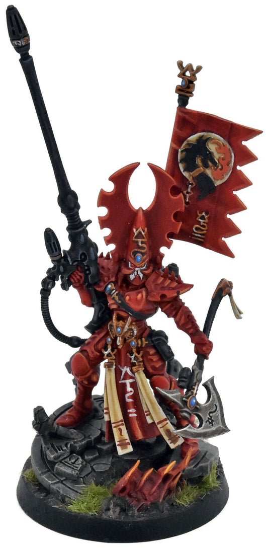 AELDARI Fuegan #1 Warhammer Warhammer 40K COMMISSION PRO PAINTED