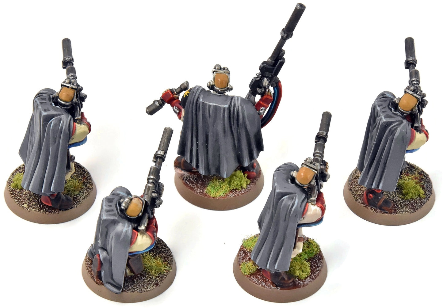 BLOOD ANGELS 5 scouts #1 PRO PAINTED Warhammer 40K
