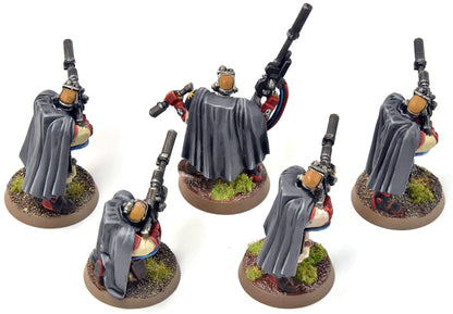 BLOOD ANGELS 5 scouts #1 PRO PAINTED Warhammer 40K