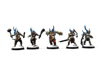 DEATH GUARD 10 Poxwalkers #3 PRO PAINTED 40K