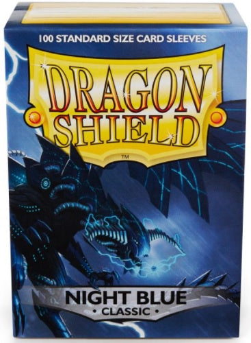 Dragon Shield Sleeves Night Blue (100)