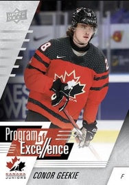 Upper Deck Team Canada Juniors Hockey 2024 Blaster