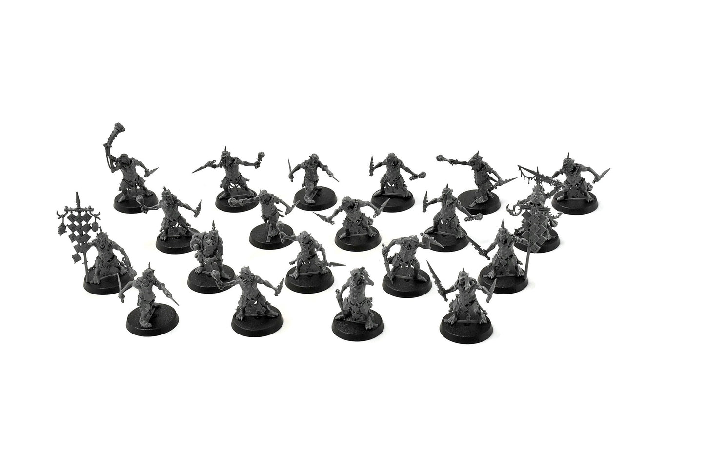 ORRUK WARCLANS 20 Hobgrot Slittaz #1 Sigmar Dominion