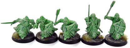 LORD OF THE RINGS 10 Army Of The Dead Warriors #1 WELL PAINTED LOTR