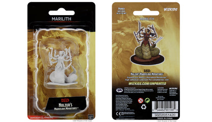 D&D Unpainted Minis Wv12.5 Marilith