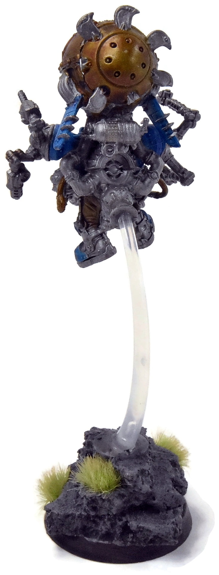 KHARADRON OVERLORDS Endrinmaster With Dirigible Suit #8 Sigmar