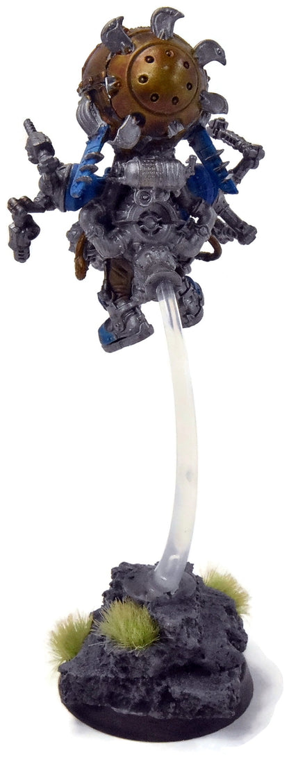 KHARADRON OVERLORDS Endrinmaster With Dirigible Suit #8 Sigmar