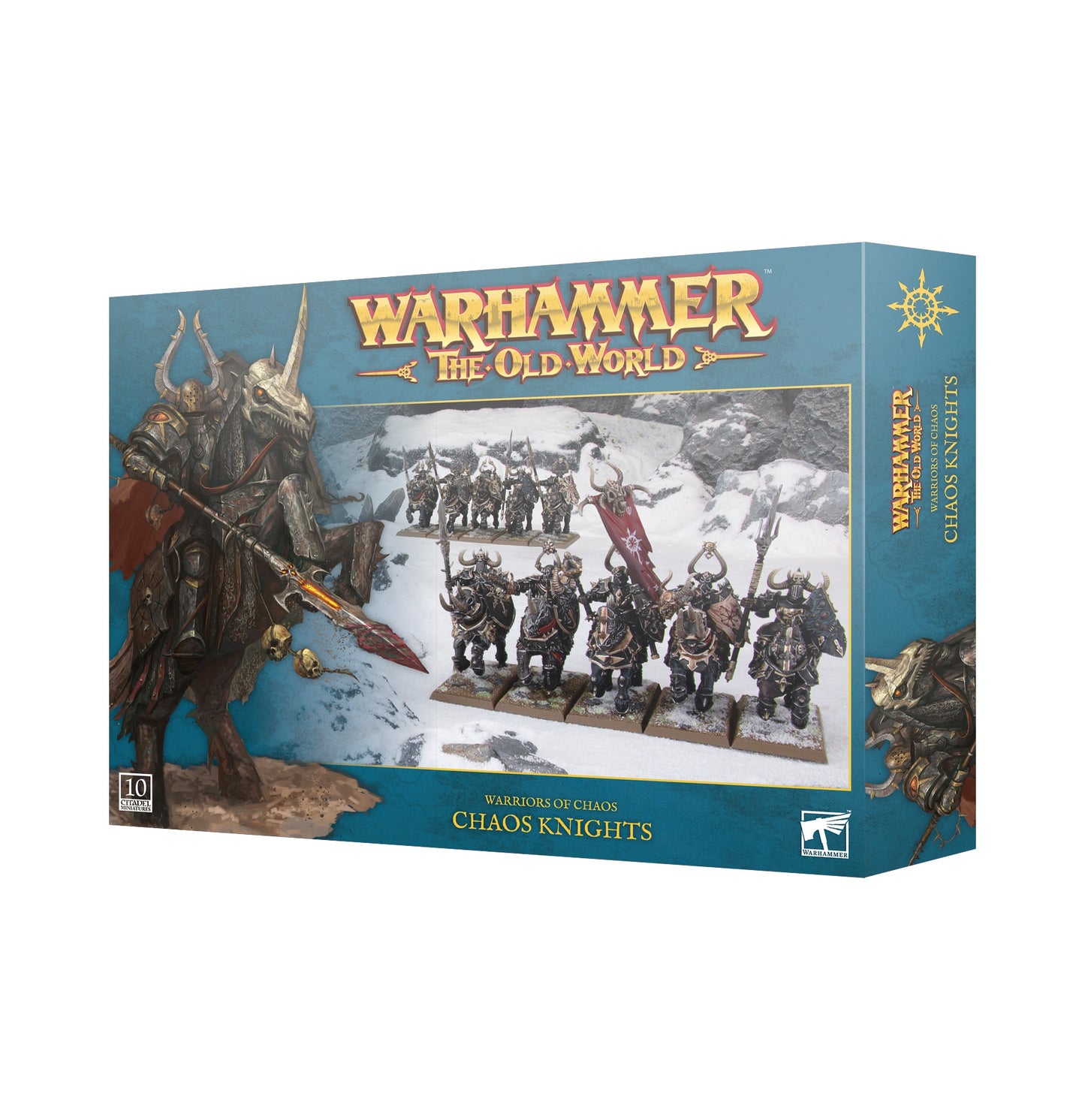 Warriors Of Chaos Chaos Knights