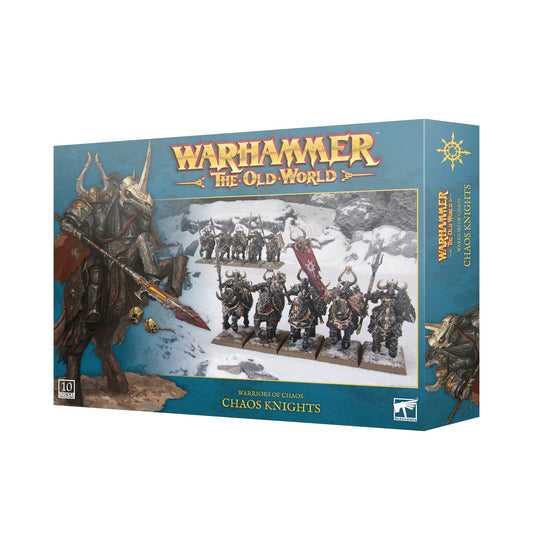 Warriors Of Chaos Chaos Knights