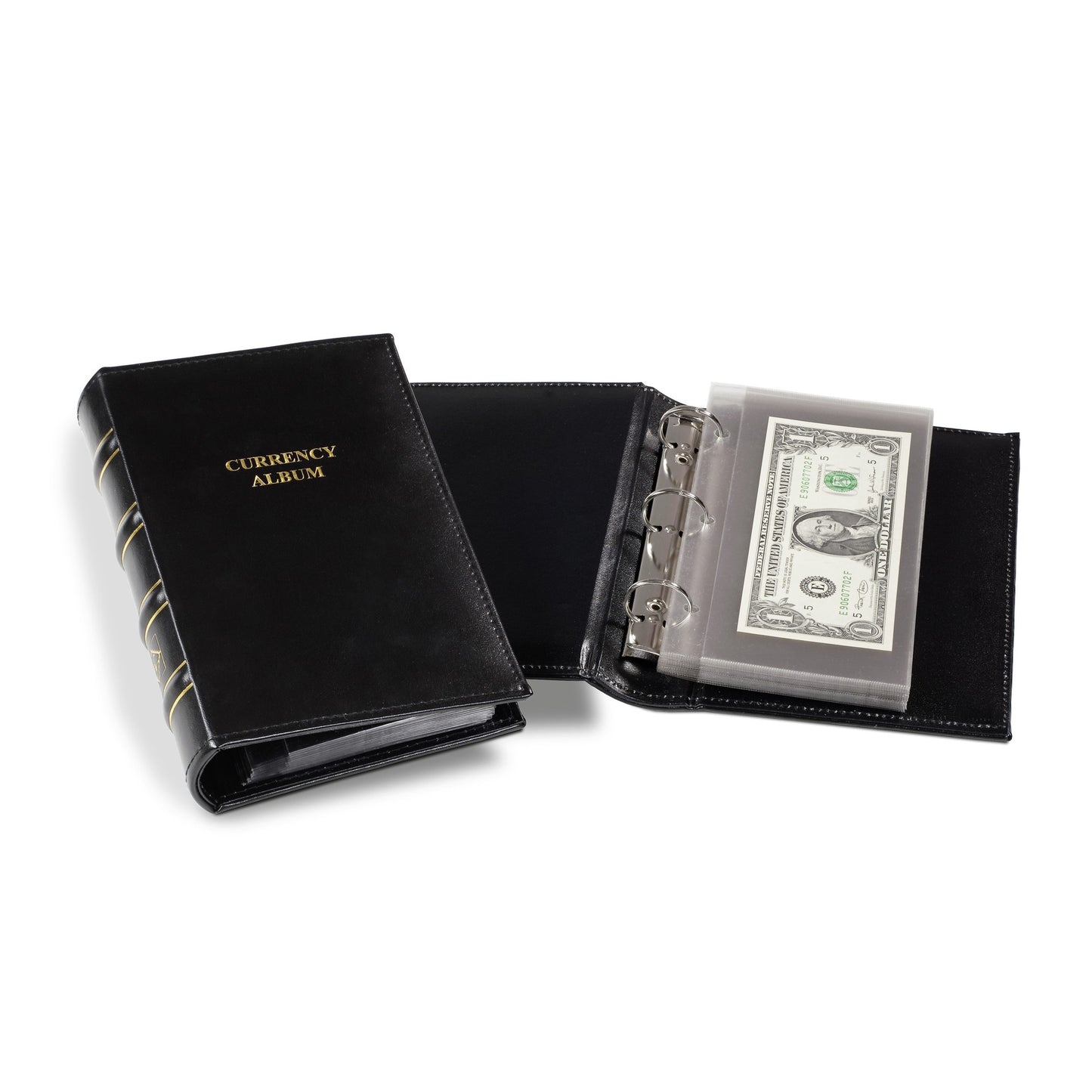 Small Currency Album In Classic Design