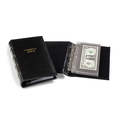 Small Currency Album In Classic Design
