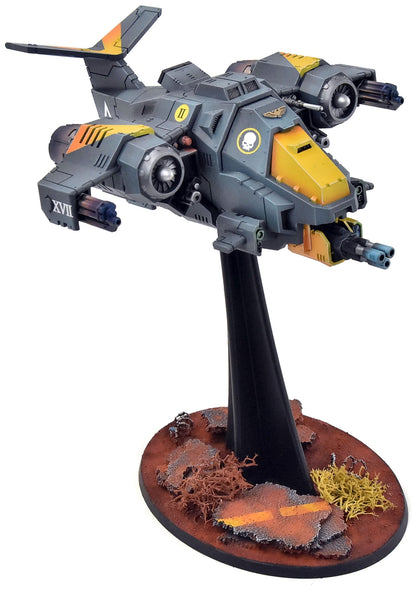 SPACE MARINES Stormhawk Interceptor #1 PRO PAINTED Warhammer 40K 0504