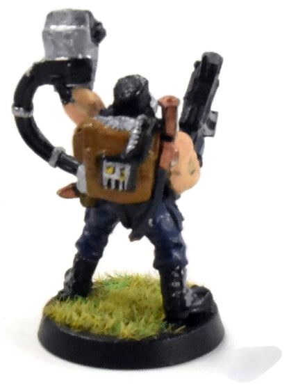 ASTRA MILITARUM Catachan Jungle Fighter Commander #1 METAL Warhammer 40K