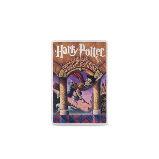 AGORO Harry Potter Book Covers Harry Potter and The Sorcerers Stone 2oz Silver