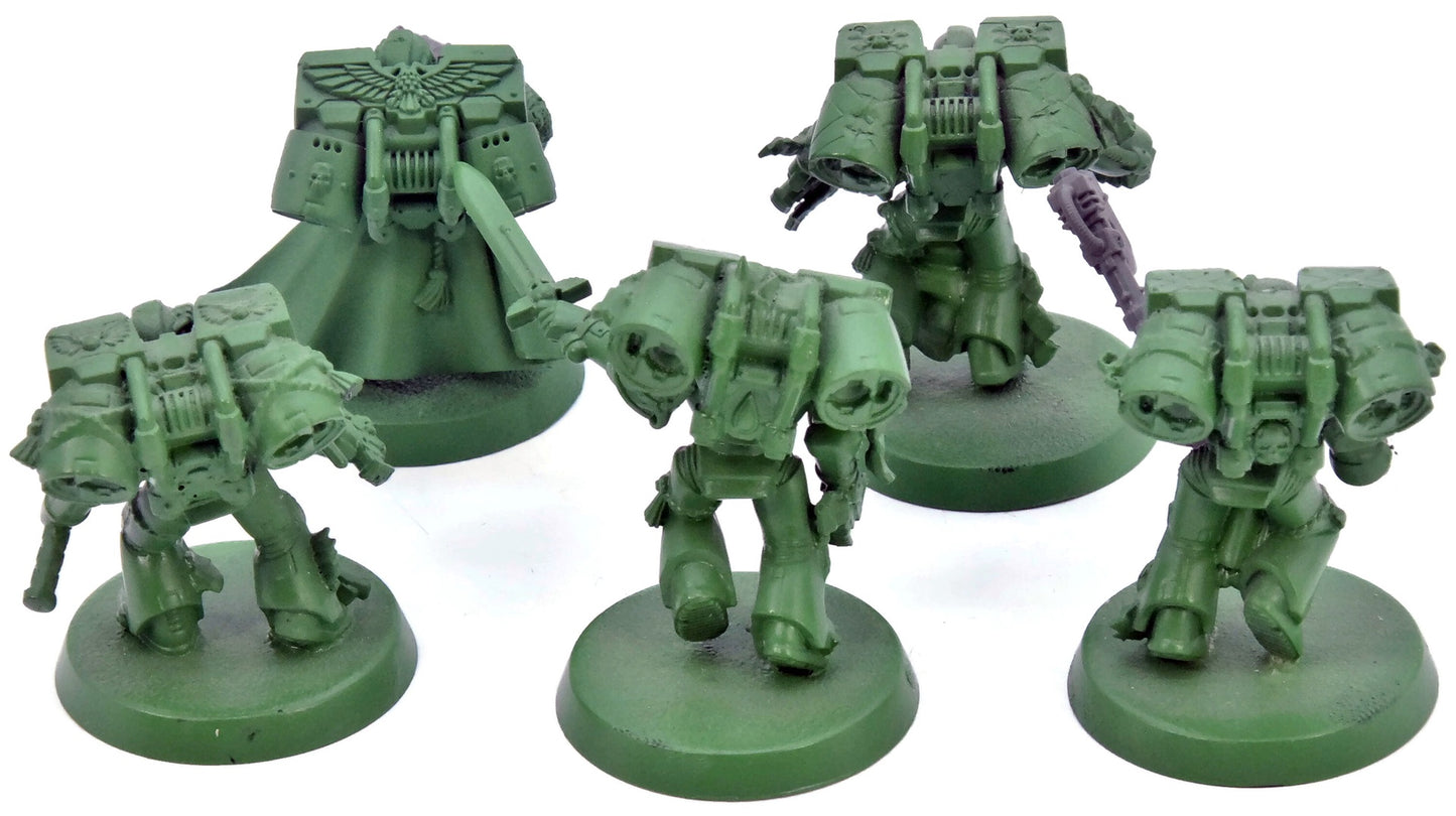 SPACE MARINES 5 Vanguard Marines #2 1 Missing Arm Warhammer 40K