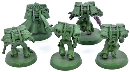 SPACE MARINES 5 Vanguard Marines #2 1 Missing Arm Warhammer 40K