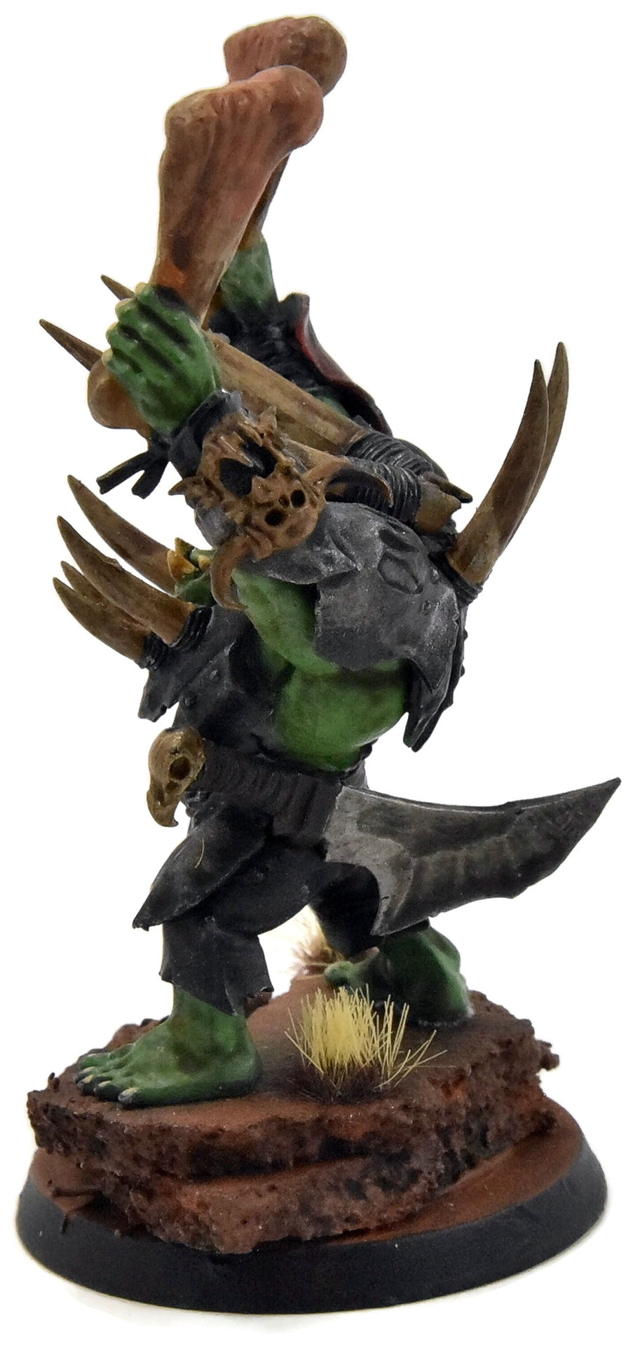 ORRUK WARCLANS Warchanter #1 Sigmar WELL PAINTED