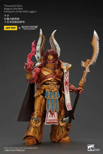 Magnus the Red Primarch of the XVth Legion Thousand sons Joy Toy