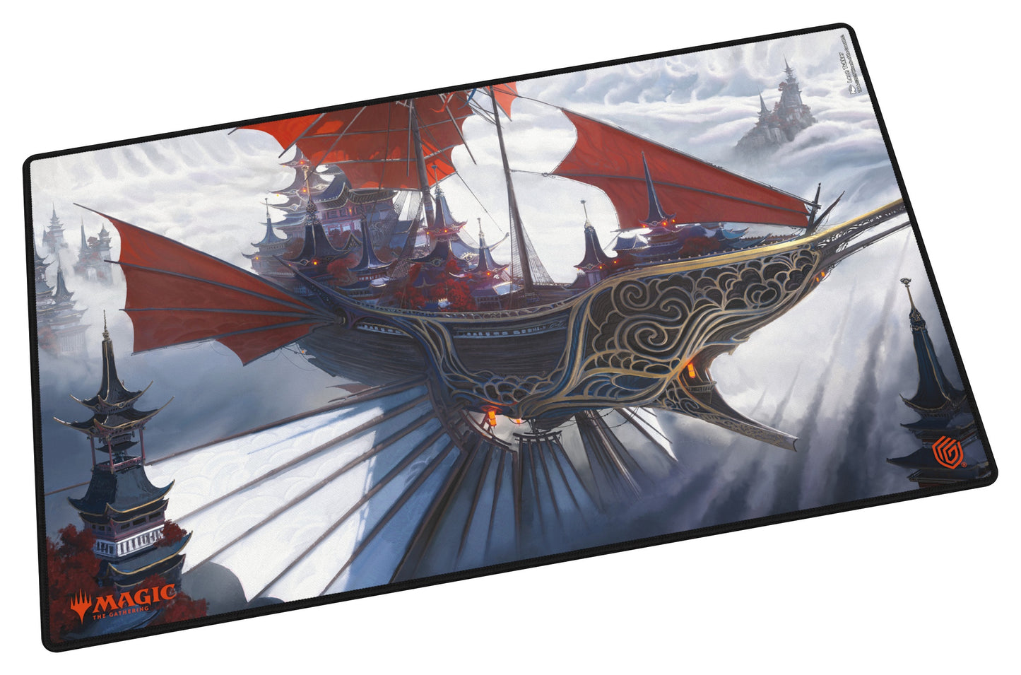 Ultimate Guard Playmat MTG Tarkir Dragonstorm V4