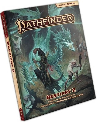 Bestiaire 2 de Pathfinder 2e (HC)