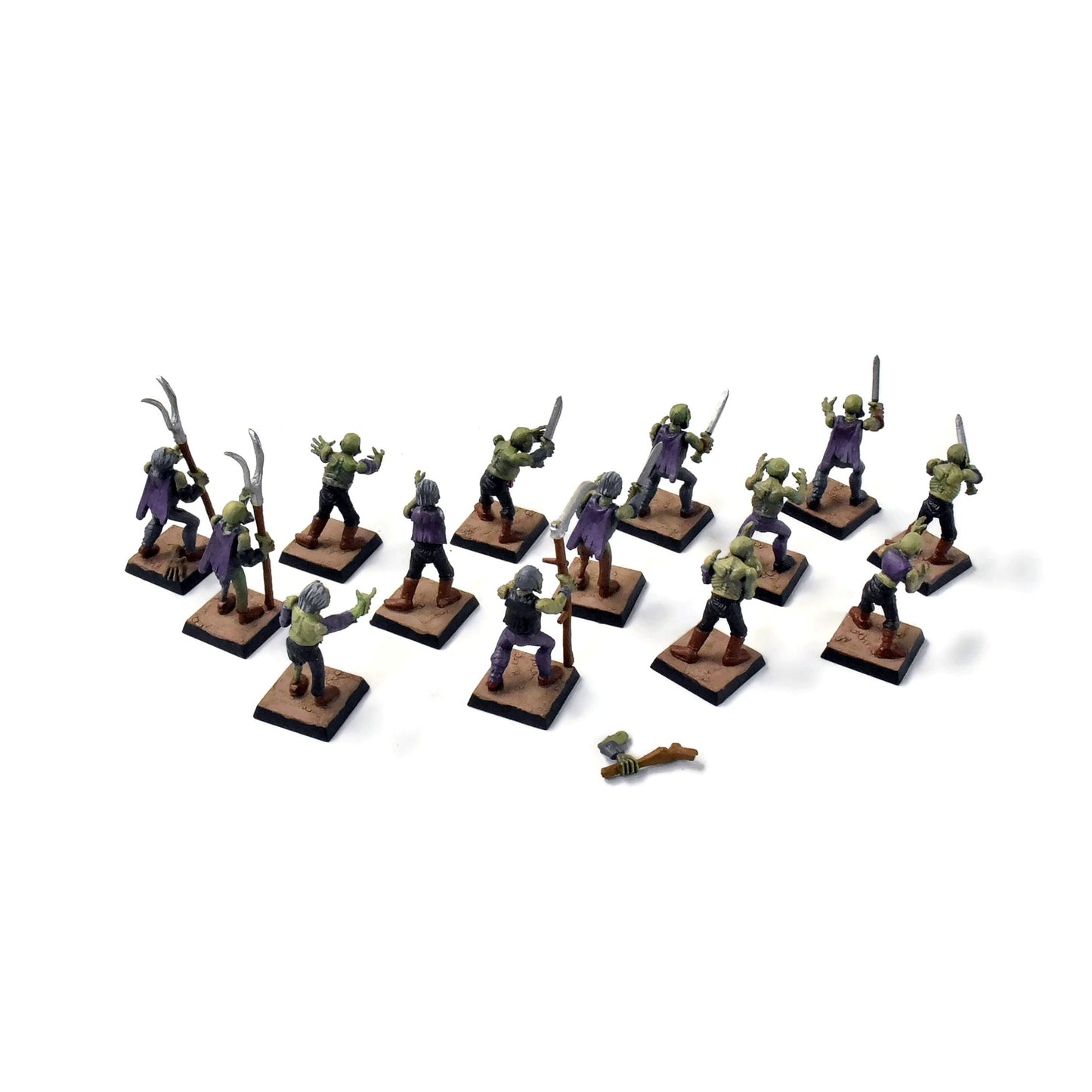 VAMPIRE COUNTS 14 Zombies #3 Fantasy Well Painted