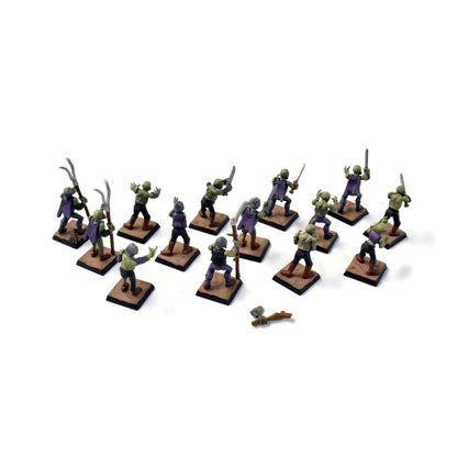 VAMPIRE COUNTS 14 Zombies #3 Fantasy Well Painted