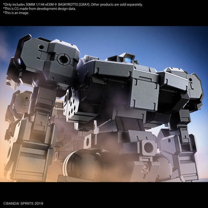 eEXM-9 BASKYROTTO [GRAY] 30MM 1/144 Bandai