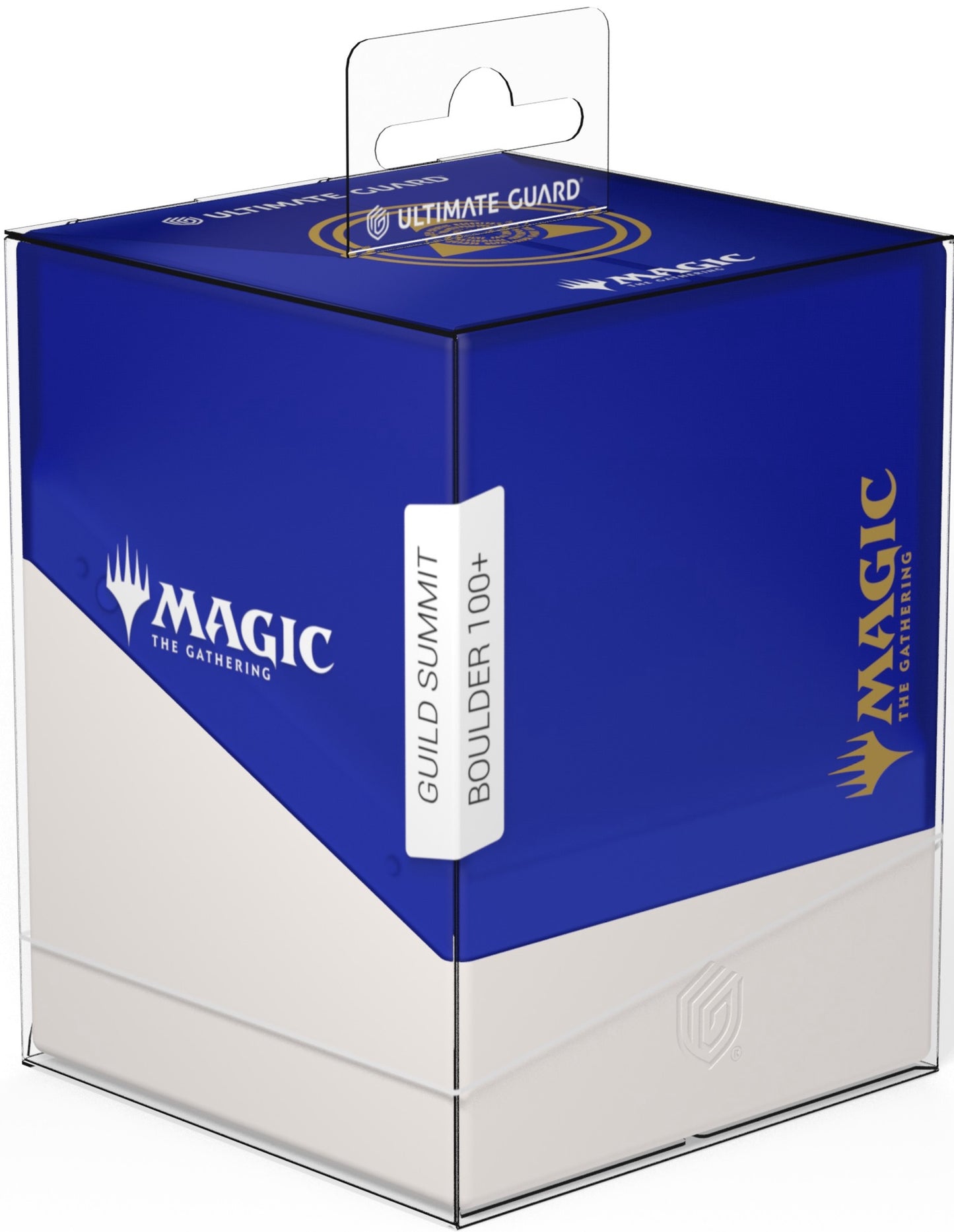 Ultimate Guard Deck Case Boulder 100+ Mtg Guild Summit Azorius