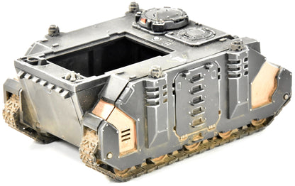 SPACE MARINES Rhino #4 missing hatch PRO PAINTED Warhammer 40K