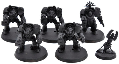 SPACE MARINES 5 Terminator Squad #2 Warhammer 40K Terminators