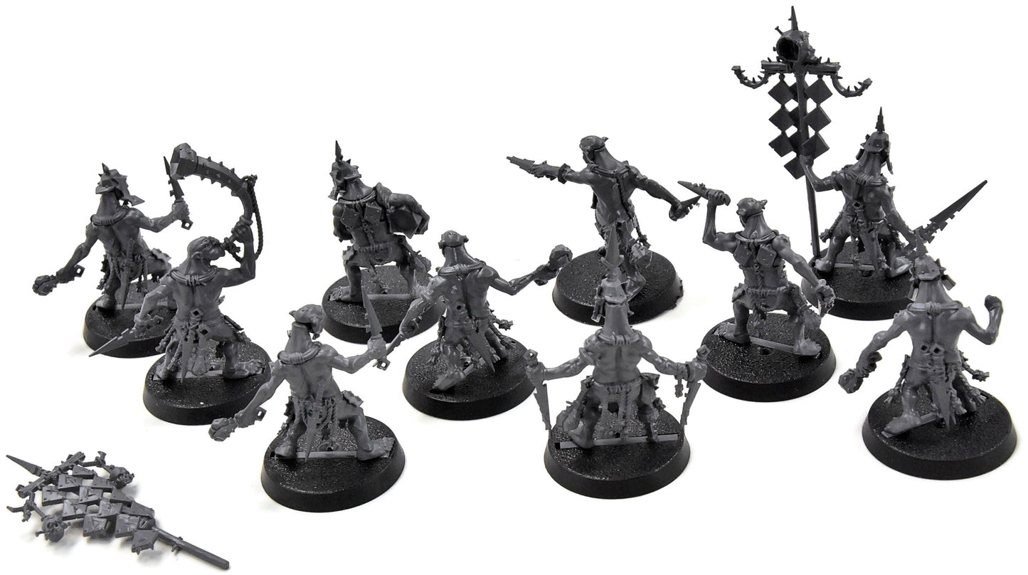 ORRUK WARCLANS 10 Hobgrot Slittaz #3 Sigmar