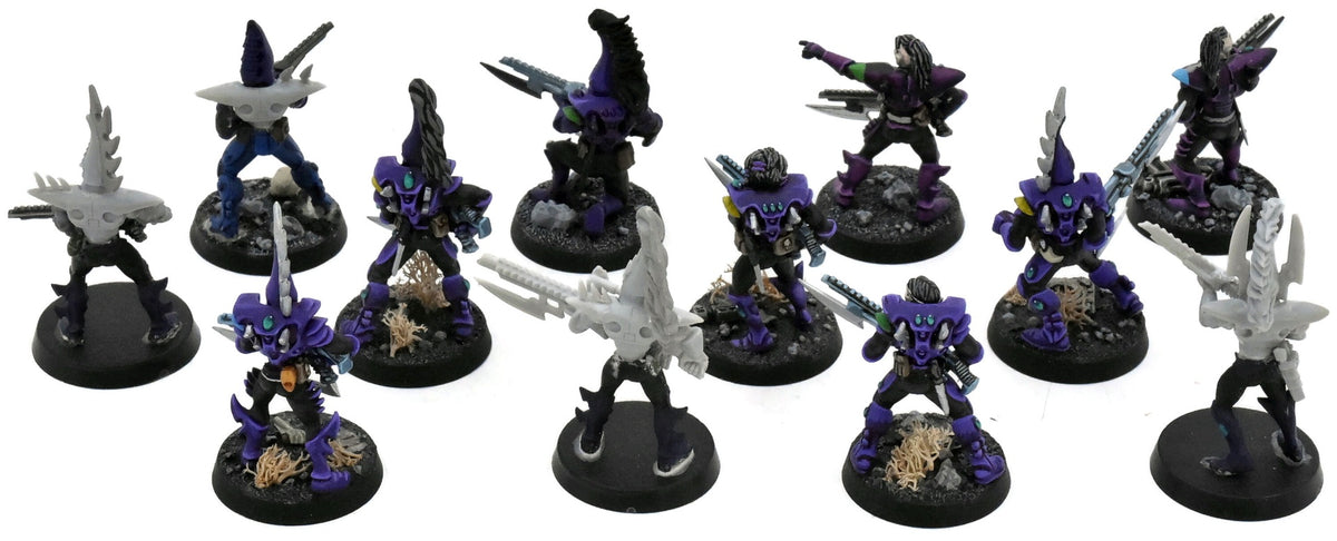 DRUKHARI 12 Kabalite Warriors #5 METAL PARTS Warhammer 40K Old Sculpt