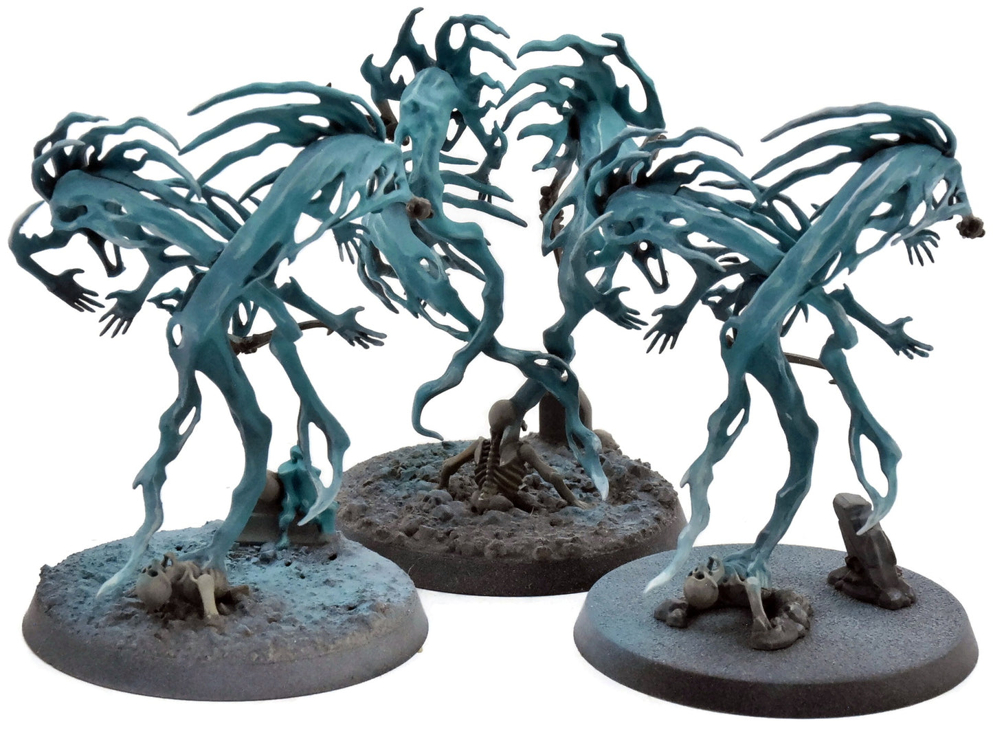 NIGHTHAUNT 3 Spirit Hosts #3 WELL PAINTED Warhammer Sigmar