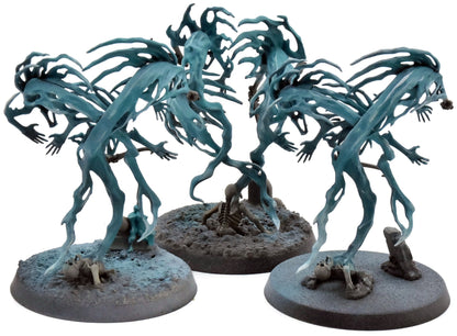 NIGHTHAUNT 3 Spirit Hosts #3 WELL PAINTED Warhammer Sigmar
