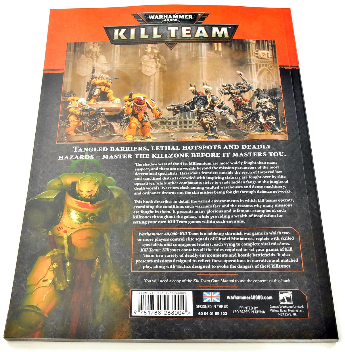 WARHAMMER Warhammer 40K Killteam Killzones Lethal Mission Environments