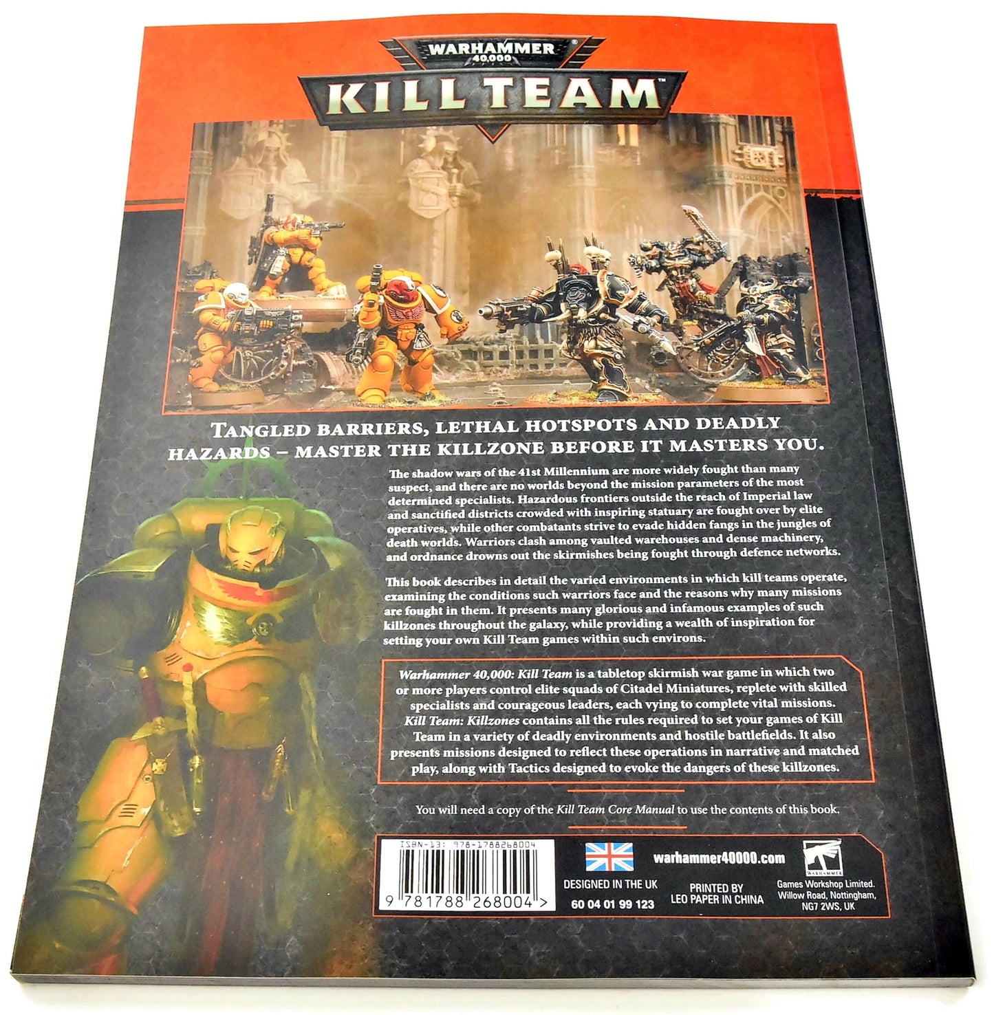 WARHAMMER Warhammer 40K Killteam Killzones Lethal Mission Environments