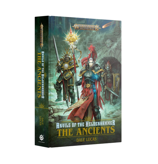 Anvils Of The Heldenhammer The Ancients (HB)