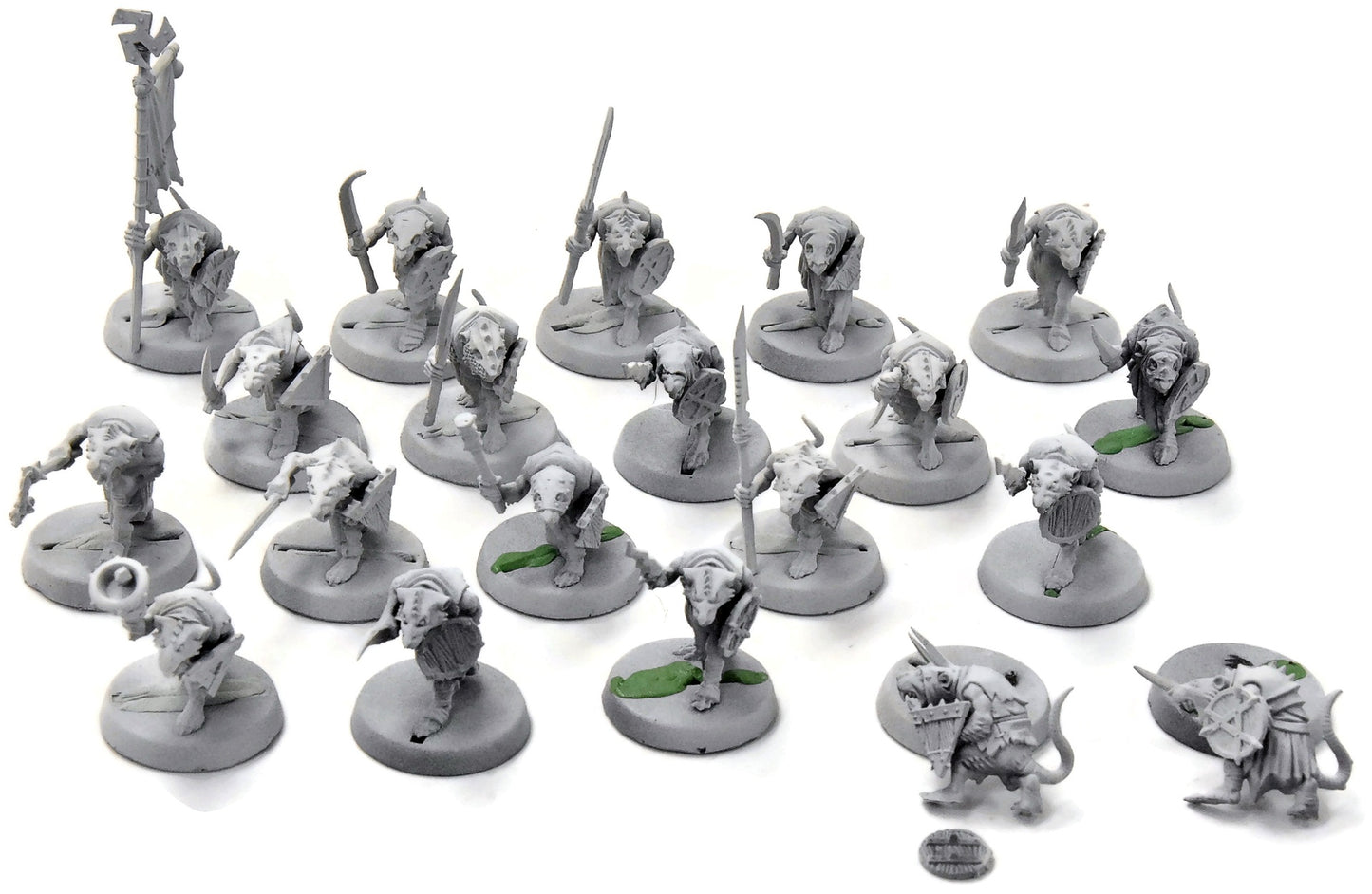 SKAVEN 20 Clanrats #1 Sigmar 8500