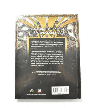 DUNGEONS & DRAGONS Lord of Madness Book