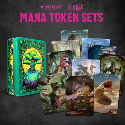 Beadle & Grimms Mtg Mana Token Set Green