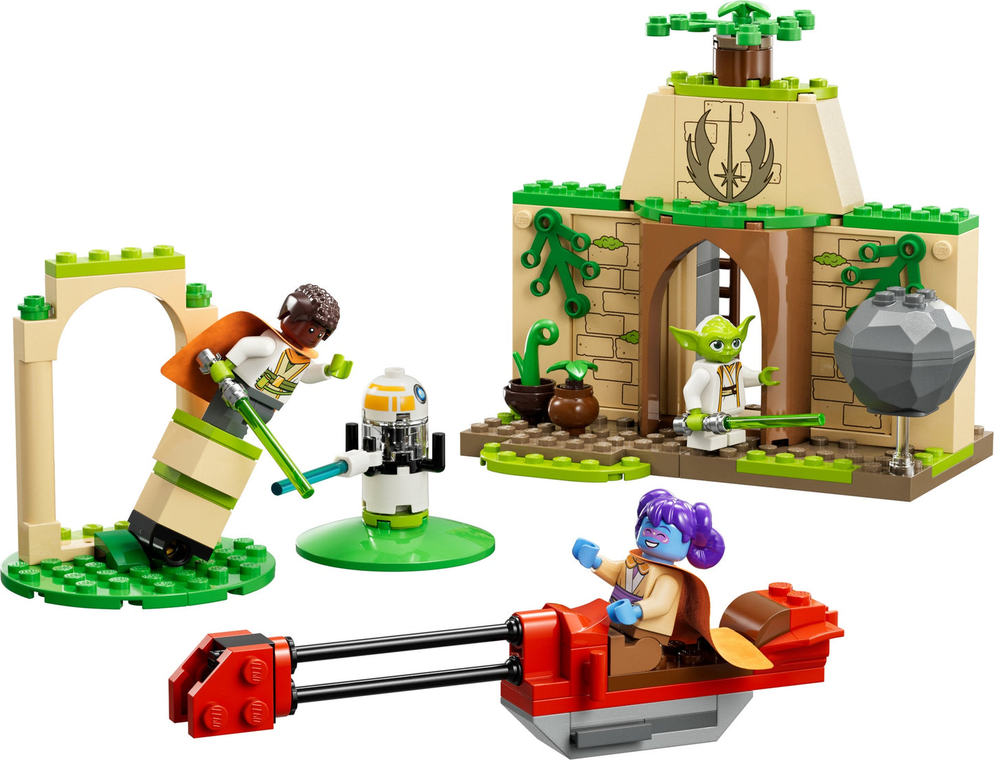 LEGO Tenoo Jedi Temple™ (75358)