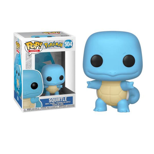 Funko Pop! Games Pokemon - Squirtle