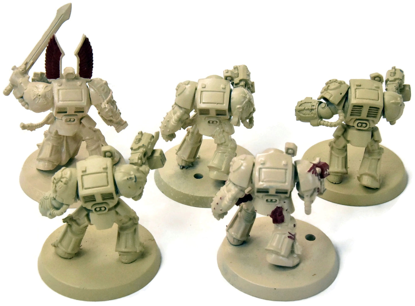 SPACE MARINES 5 Deathwing Terminator #8 Warhammer 40K